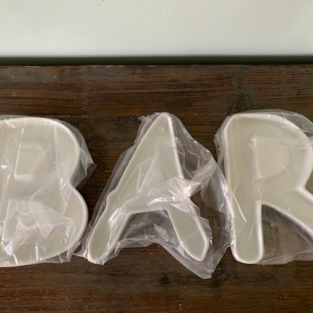 CIB Bar Garnish Cocktail Dishes Set of Three